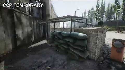 CCP Temporary Exit Location (Shoreline) With Map in Escape From Tarkov