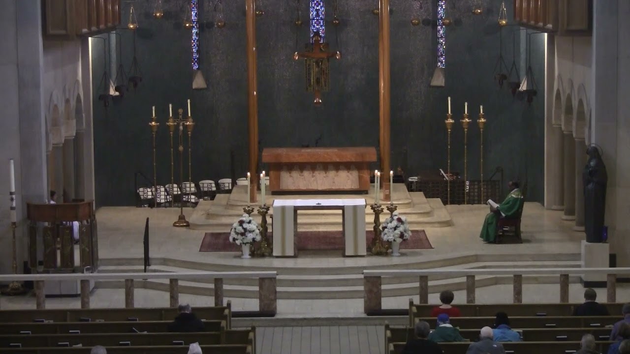 February 14, 2026  St. Teresa of Avila  3:30 pm Mass