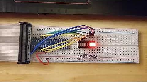 First project with Raspberry Pi 4 B (Freenove Kit)