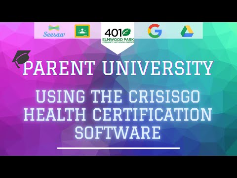 Parent University | CrisisGo