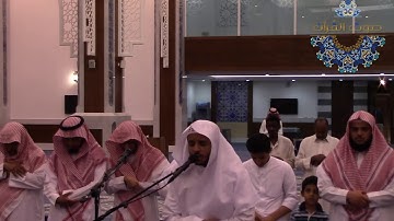 وَعَنَتِ الْوُجُوهُ لِلْحَيِّ الْقَيُّومِ بأداء يفوق الوصف   للقارئ أحمد العبيد   YouTube