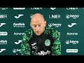 David Gray's Press Conference | Hibernian vs St Johnstone | William Hill Premiership