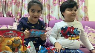 Mystery Box Opening | Surprise Gift opening | Toys Review | SiblingTalk