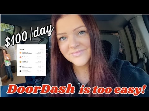 How to make $100/day as an UBER EATS & DOOR DASH Driver