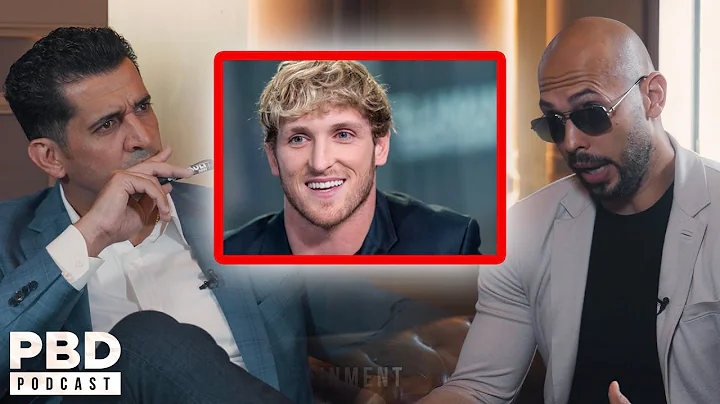 'Logan Paul Is A B*tch!' - Andrew Tate Calls Out Logan Paul