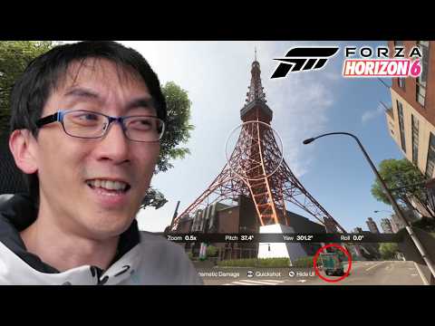 Is it really like TOKYO? [Forza Horizon 6]