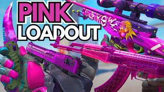 BEST PINK Inventory in CS2 (BUDGET Pink Skins Loadout 2024)