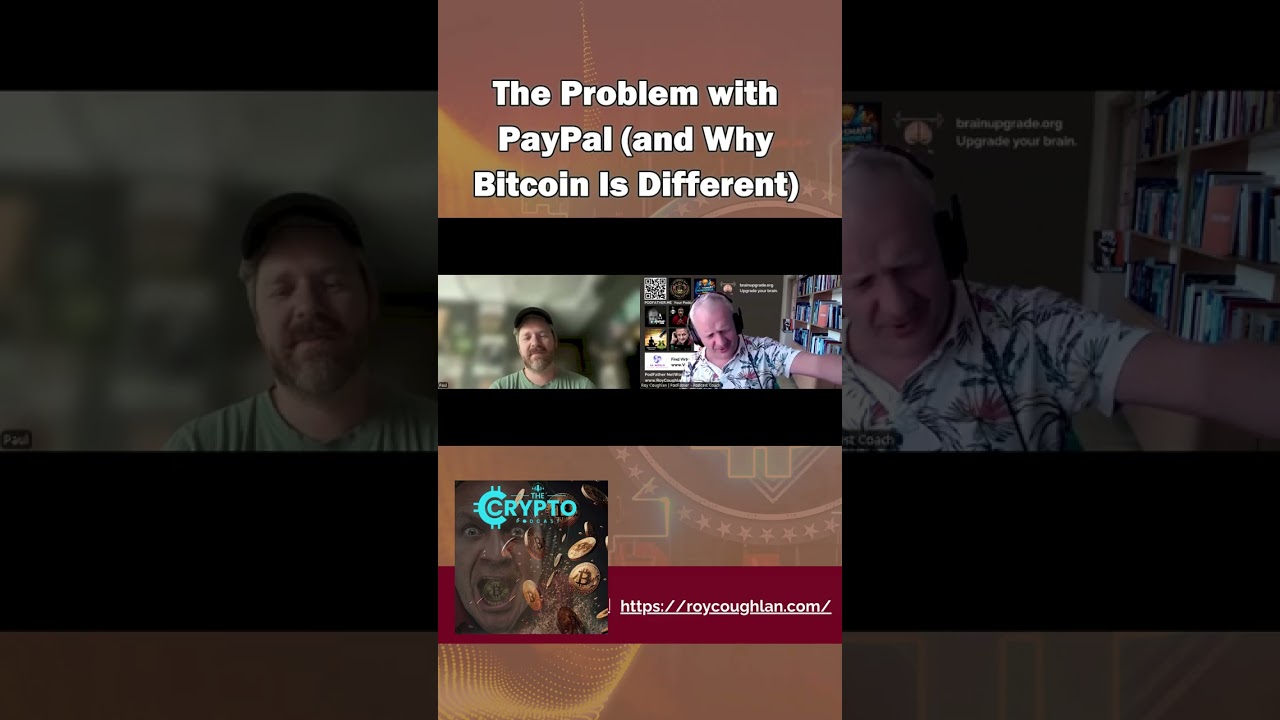 The Problem with PayPal (and Why Bitcoin Is Different)
