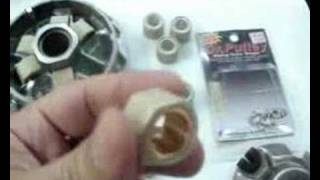 New V3 / V5 CF Moto Qlink 250 performance parts from MRP