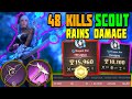 SCOUT RUNS IT DOWN IN BGs! Don't let Crossbow Longbow FREE CAST!