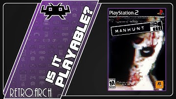 Is Manhunt Playable? RetroArch Performance [Series X | PCSX2]