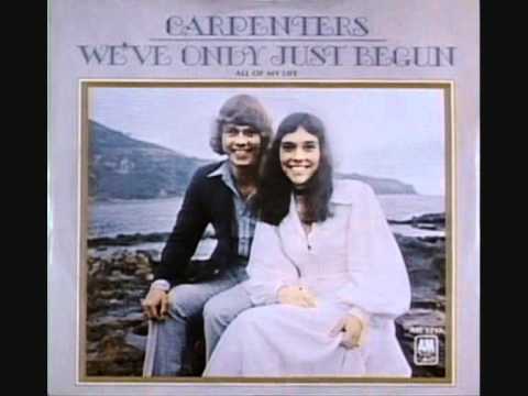 We've Only Just Begun - The Carpenters - David Locke - YouTube We've Only Just Begun - The Carpenters - David Locke - YouTube