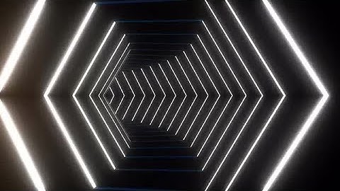 Neon Tunnel VJ Loop Pack Stock Motion Graphics