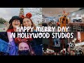 CHRISTMAS IN HOLLYWOOD STUDIOS & DINNER AT HOLLYWOOD & VINE