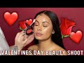 Valentines Day Beauty Shoot :)