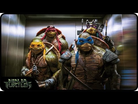 NINJA TURTLES – Beatbox dans l’ascenseur