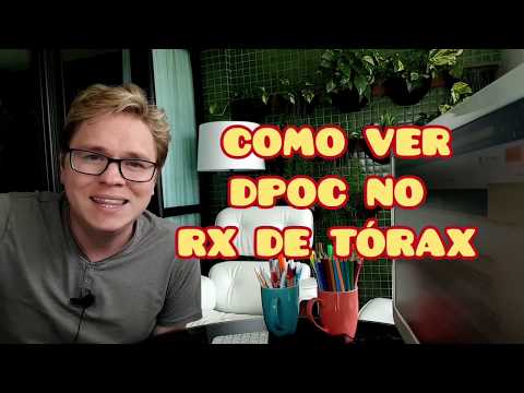 COMO VER DPOC NO RX DE TÓRAX?