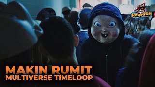 BAGAIMANA MENGHENTIKAN TIMELOOP YANG SUDAH MELINTAS MULTIVERSE | HAPPY DEATH DAY 2U - REWATCH