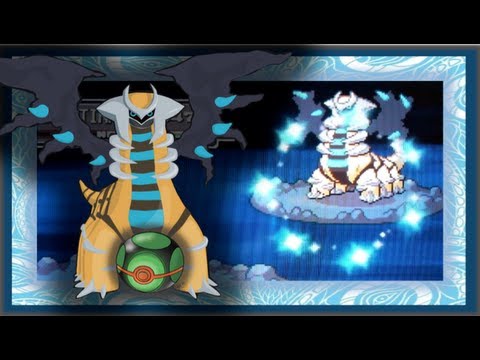LIVE] Shiny Giratina after 4,252 SRs in Platinum's Distortion