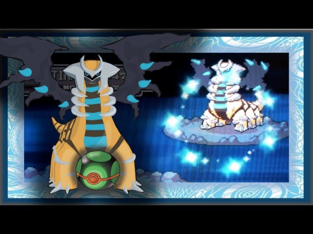 PSA: Go get your Shiny Giratina before Pokemon X and Y – Destructoid