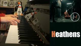twenty one pilots - Heathens (from Suicide Squad) (Piano Cover by Amosdoll)