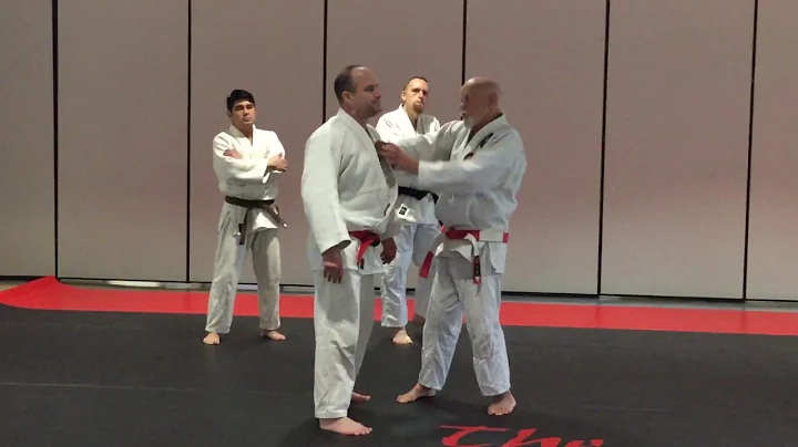 Robin Tidwell Clinic at The Judokai - May 11, 2019