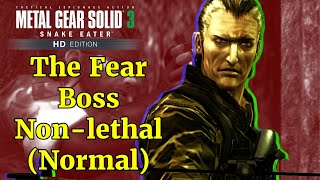 The Fear (Non-lethal Normal) Metal Gear Solid 3 Snake Eater Master Collection