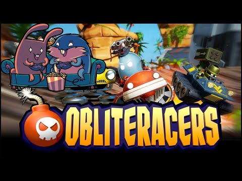 [Obliteracers] [PS4 PRO] [PS Now] [Первый запуск]