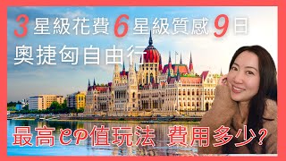 9Day Trip in Central Europe, rich itinerary with low budget. Vienna, Prague, and Budapest