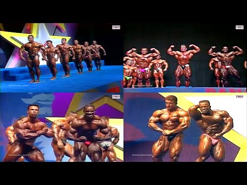 Top 10 - Top 6 and Final - Mr. Olympia 1993 - YouTube