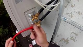 Видео Заправка кондиционера фреоном (автор: Aquatherms.com)