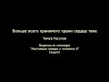 Больше всего хранимого храни сердце твое (Тимур Расулов)