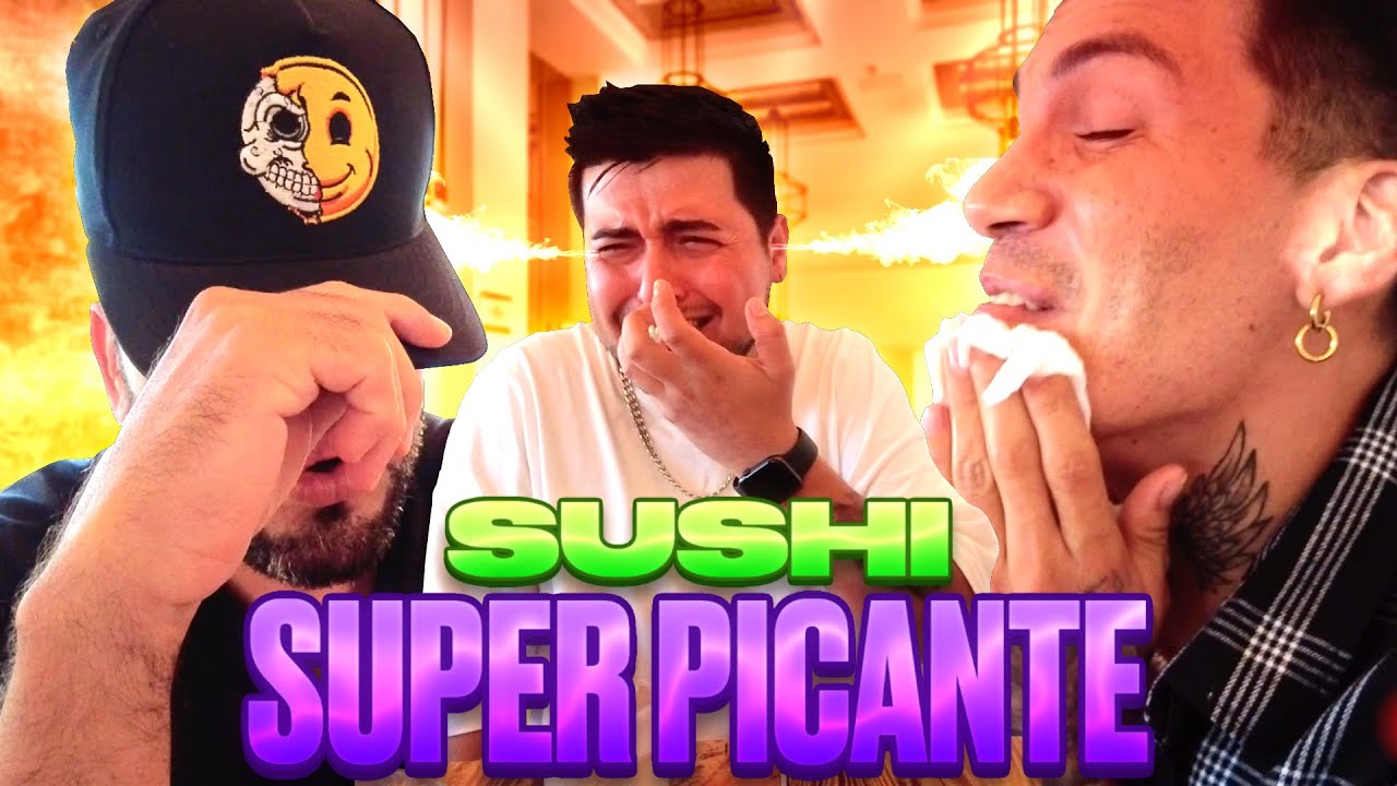 Los CEVICHURROS PRUEBAN MI CHILE🌶 🔥¿me lo aguantaron? (BROMA)