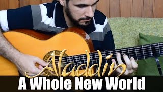 A Whole New World - ALADDIN