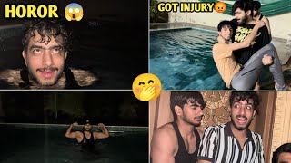 Unlimited Night Swimming poll Fun😂🤫| Most Funniest Vlog ever 2026😂