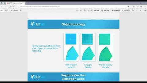 SelfCAD 2 0 Basic Modeling And Animation Overview