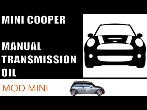 how-to-change-manual-transmission-oil---mini-cooper-r53-r56-f56