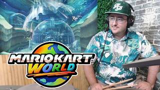 Mario Kart World: Lake Lamode Drum Cover