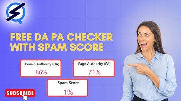 Free DA PA Checker with spam score| Tool for SEO | Know Your Website Authority