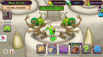 How to compose Barrb Girl Song on Composer Island? - My Singing Monsters