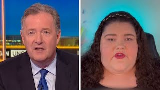 'It's Ludicrous!' Piers Morgan Criticises 'Entitled' Plus Size Influencer