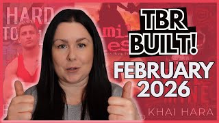 What will I be reading in February? | 12 Books made it to the list!
