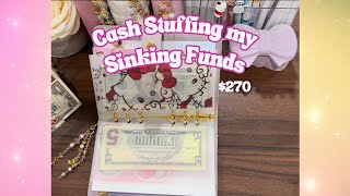 Reallocating My Completed December 2025 Challenges | Cash Stuffing my Sinking Funds 