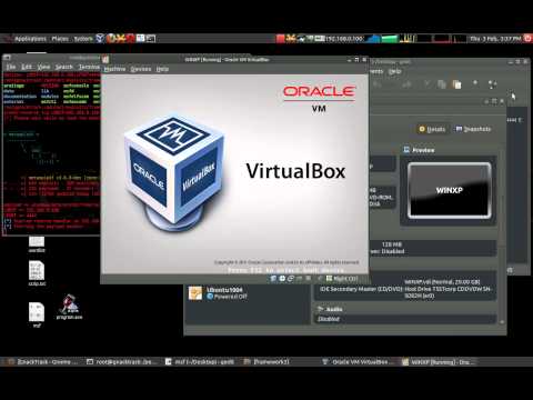 GnackTrack - Hack Win Xp SP3 with Metasploit