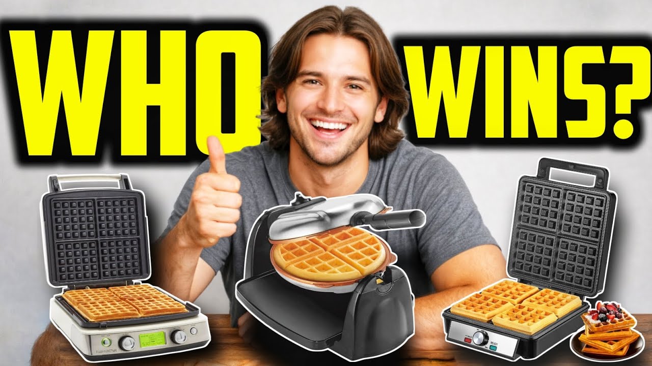 ☑️ Top 10 Best Belgian Waffle Maker of 2026 : Who wins in 2026 ?..😍✨