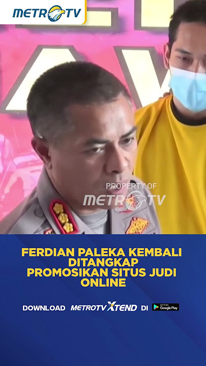 Ferdian Paleka Kembali Berulah, Kini Promosikan Judi Online #shorts