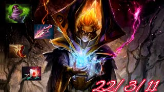 Dota 2 Invoker Quas, Wex VS Storm | 7.31 Counterpick of the Storm