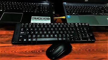 How to Choose the Perfect Wireless Mouse and Keyboard - Logitech Wireless Combo Review
