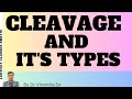 Cleavage and It's Types | For NEET/B.Sc 6Sem/M.Sc 3Sem |