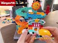 (積木城)兒童動物樂園小飛車大積木搭建玩具(36m+) product youtube thumbnail